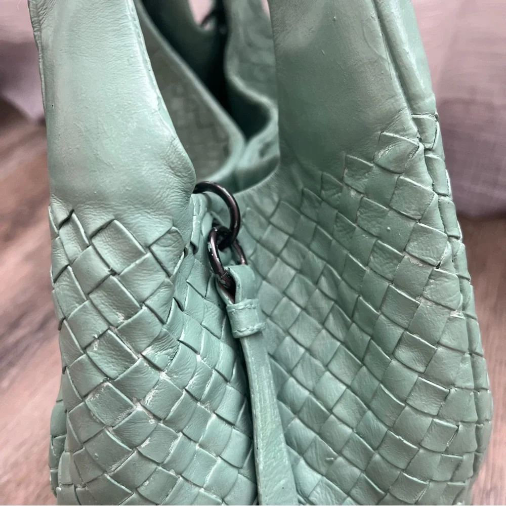 VNTG Bottega Veneta intrecciato hobo bag - Picture 7 of 16
